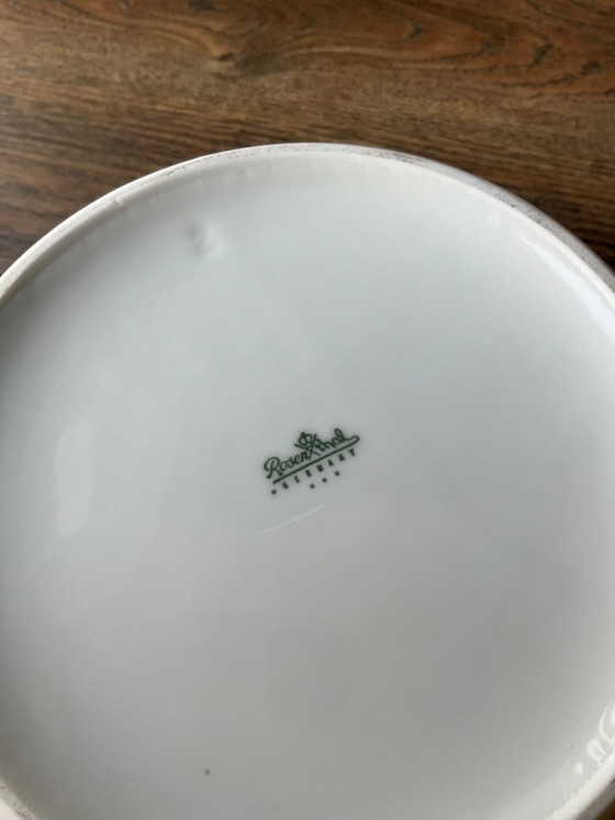 Image 1 of Ciotola con coperchio Rosenthal Berlin in porcellana bianca
