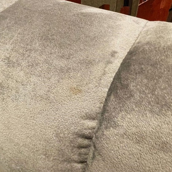 Image 1 of Canapé 2 places Eichholtz Raffels avec fauteuil (lot de 2) et pouf