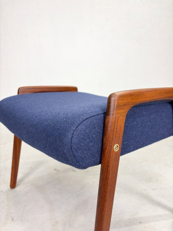Sgabello Pastoe 'Ruster' di Yngve Ekström – Poggiapiedi e pouf, Wood (photo 8 of 13)