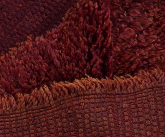 Alfombra bereber con un color tradicional especial hecho a mano, tamaño 2/3 m. – Alberto Bazzani, Wool (photo 8 of 10)
