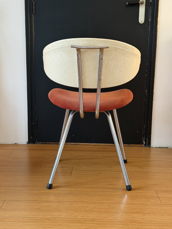 Image 1 of 2x Chaise Vintage De Wit 7211 « Mickey »