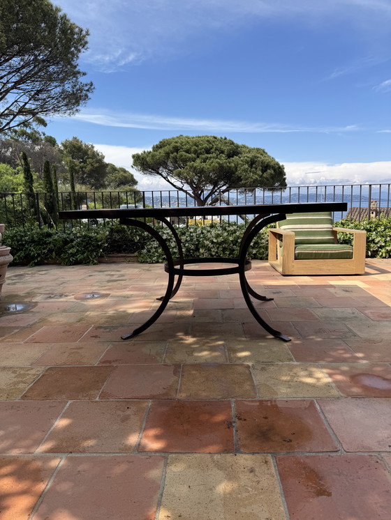 Image 1 of Tavoli piastrellati su misura - St Tropez