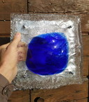 Wandleuchte aus Muranoglas, 1970er Jahre