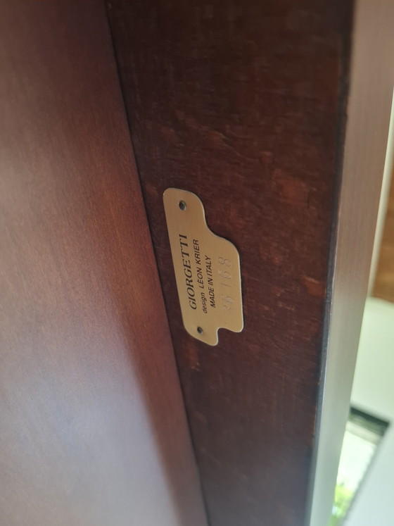 Giorgetti Leon Krier Mensa Magna – Tavoli da pranzo, Metal, Wood (photo 9 of 12)