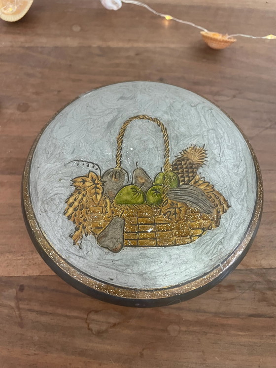 Scatola rotonda – Oggetti decorativi, Brass (photo 3 of 3)