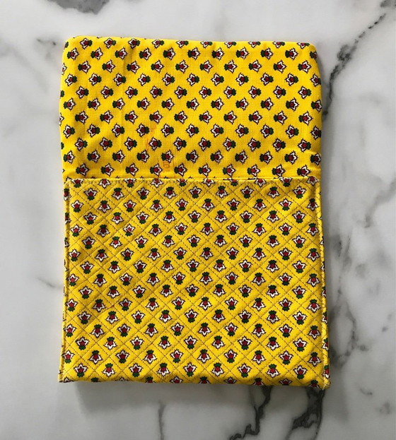 Image 1 of Provençal fabric pouch