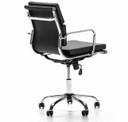 Eames EA217 Softpad Office Chair – Black Leather | Reproduction