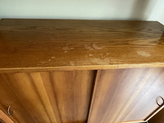 Image 1 of Vintage modular wall system, cabinet