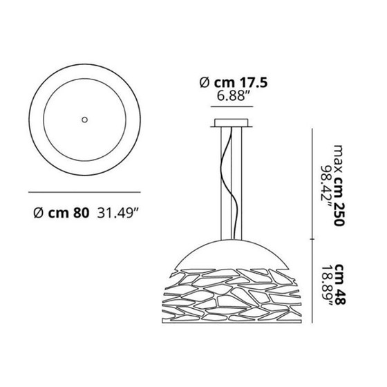Image 1 of Lodes Kelly Large Dome 80 cm