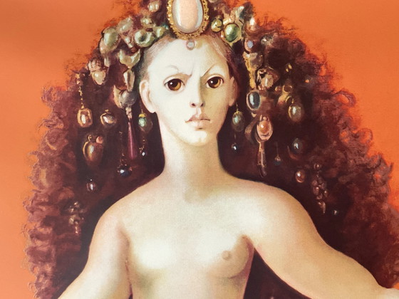 Image 1 of Leonor Fini, Prinzessin, um 1970