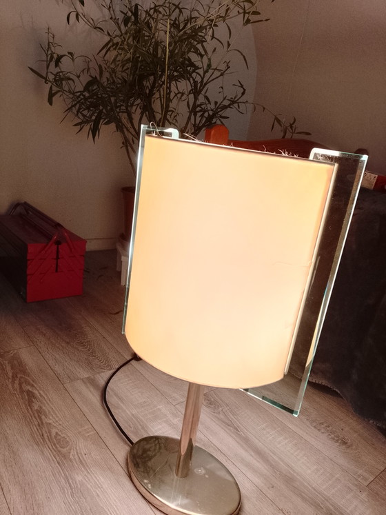 Image 1 of Fontana Arte table lamp, Made in Italy