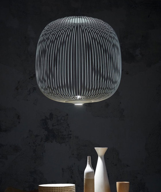 Image 1 of 2x Foscarini Spokes 2 LED Dimmable White