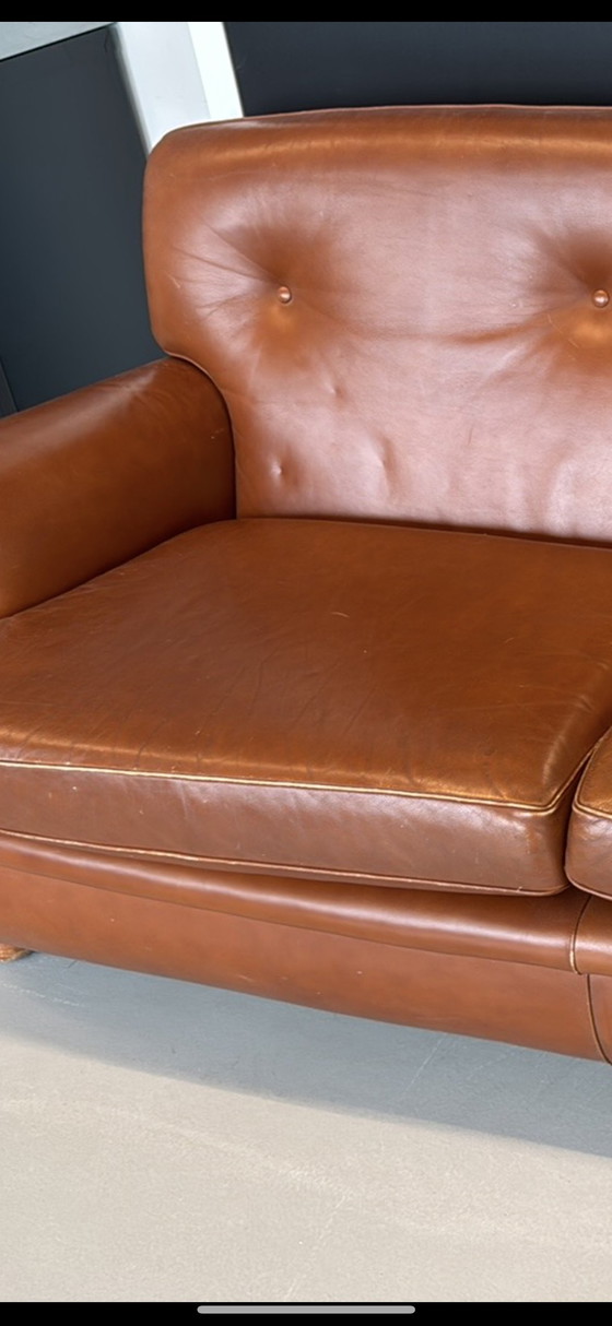 Image 1 of Divano a due posti 'Edoardo' di Poltrona Frau anni '70