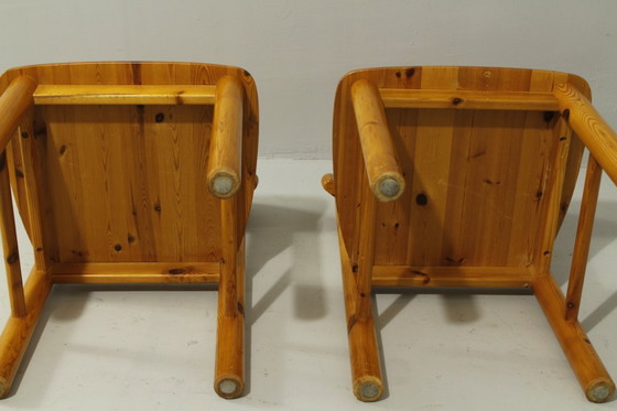 Image 1 of Chaises attribuées à Rainer Daumiller, années 1970, ensemble de 6