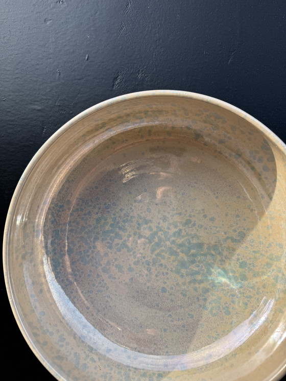 Image 1 of Vide poche faïence Charolles années 80