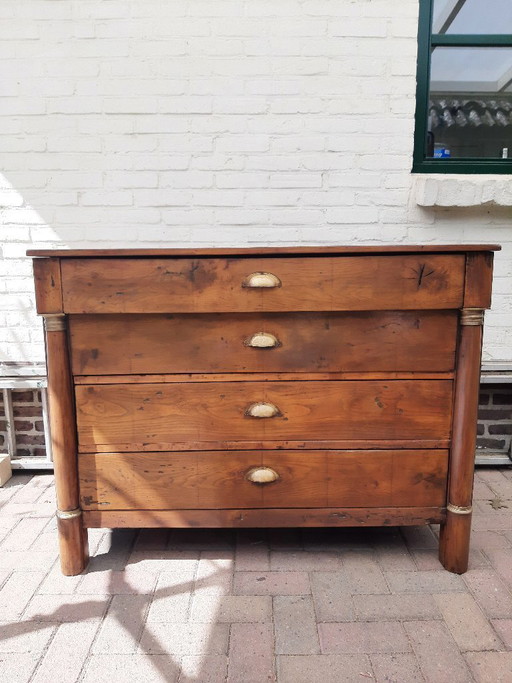 oud hollandse commode 1900