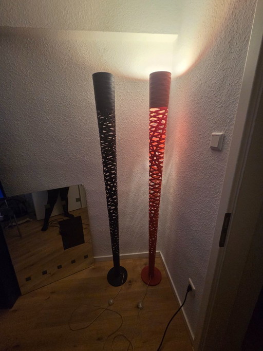 Lámpara de pie Foscarini Tress
