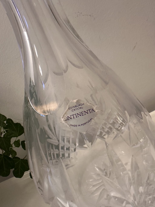 Decanter in cristallo di Edimburgo