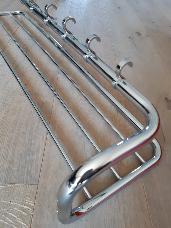 Image 1 of Gispen Coat Stand Dutch Original 1013 Chrome