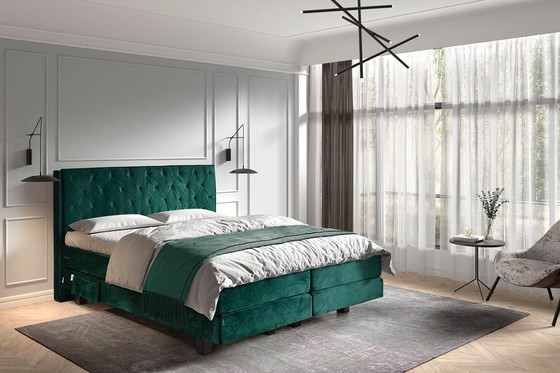 Image 1 of Lettobeds Quadri Premium Boxspringbett 180 x 210