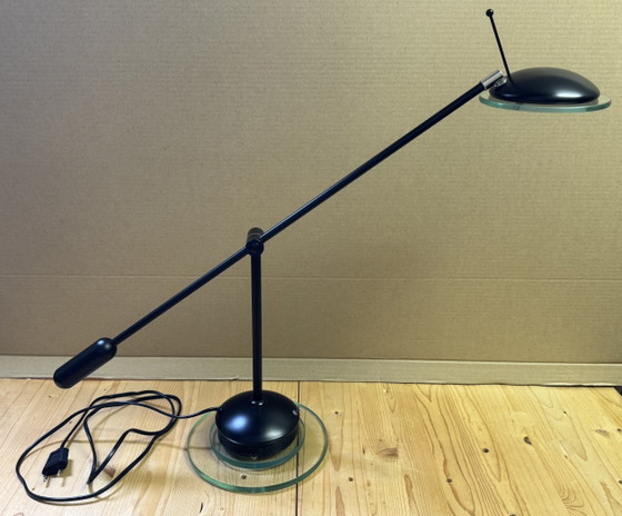 🖤 ​​Lampada da scrivania Herda dal design vintage | Lampada a sospensione Space Age | 1975-1985 (photo 4 of 14)