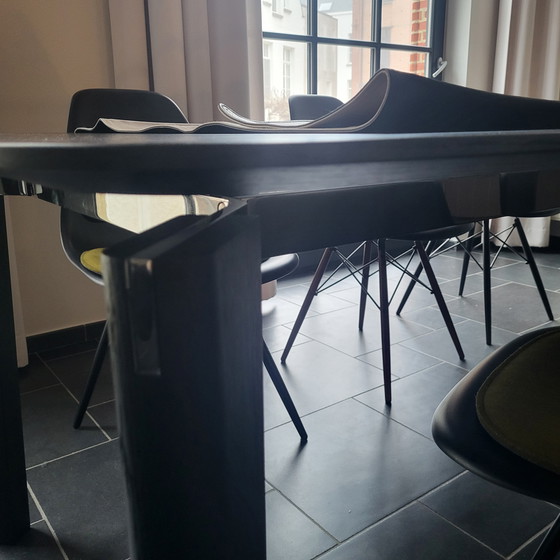 Image 1 of Tavolo B&B Oskar più 6 sedie Vitra DSW