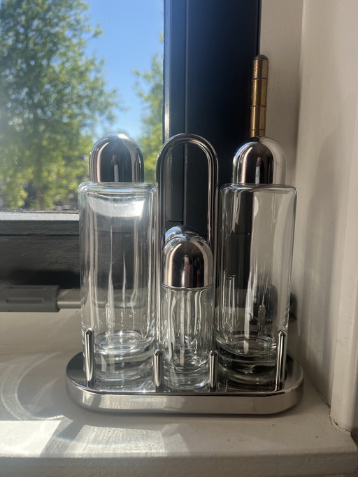 Alessi Oil and Vinegar Set