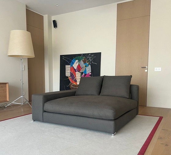 Image 1 of Minotti sofa Jagger in gray