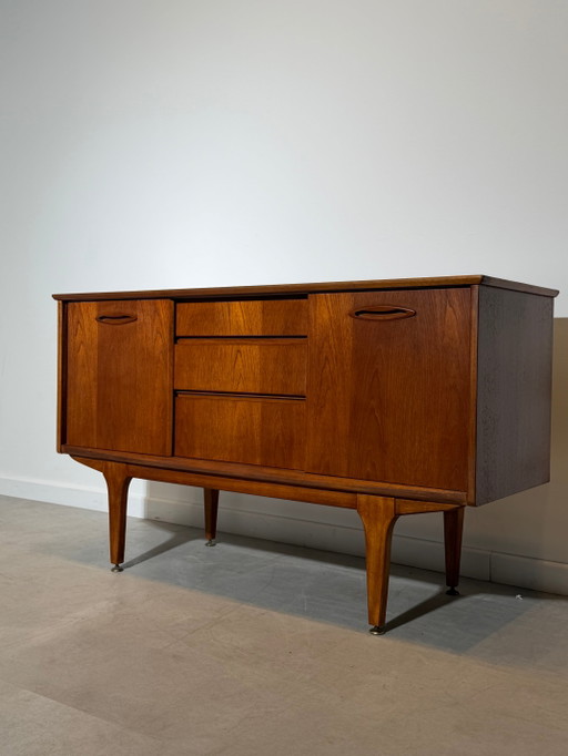 Credenza vintage Jentique in teak – dressoirs, Wood