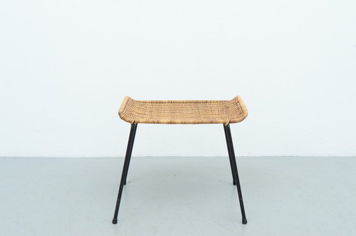 Rattan Hocker von Gian Franco Legler (1950er)