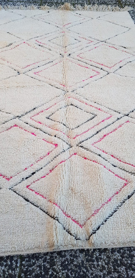 Image 1 of Handgeknoopt Berber Kleed Wol 247x158cm