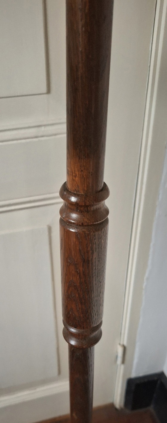 Steinmetz-Eichenpilz-Stehlampe – Steinhauer, Stehleuchten, Plastic, Wood (photo 7 of 14)