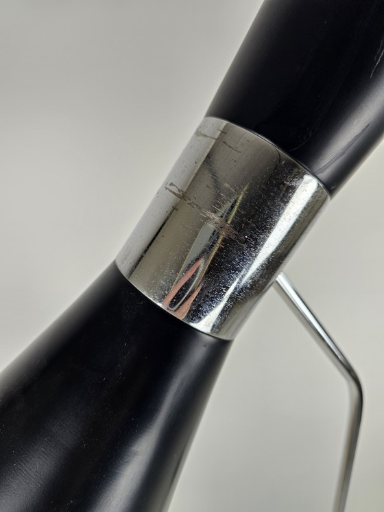 Image 1 of Lampada da terra Diabolo di Jo Hammerborg per Fog and Morup, anni '60