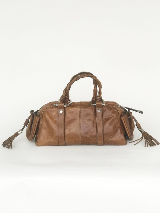 Borsa a tracolla Givenchy con molteplici tasche (Y2K / Archivio) – Altre borse, Calfskin (photo 6 of 7)