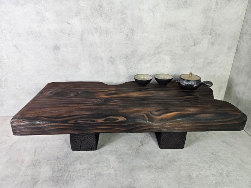 Dean Marino - Dean Marino - Table - Cèdre - Dean Marino - Table basse