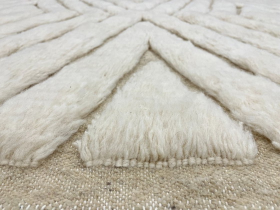 Image 1 of Grande tappeto Beni Ouarain – Realizzato a mano – 297 cm x 199 cm