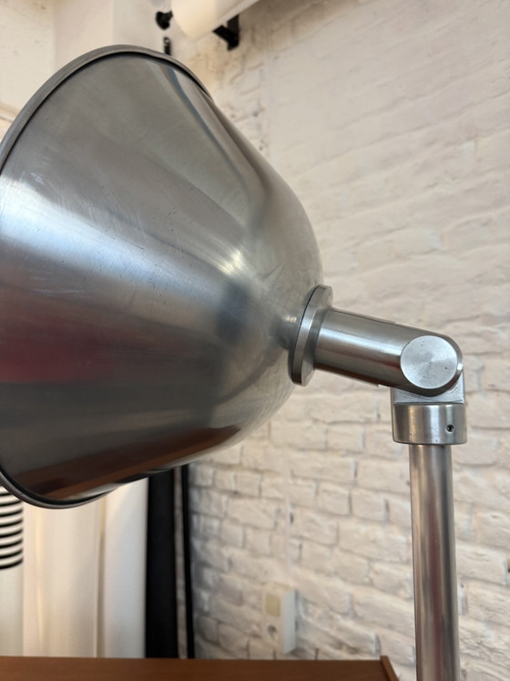 The GATCPAC lamp by Santa & Cole – Floor lights, Metal, Aluminium (photo 6 of 9)
