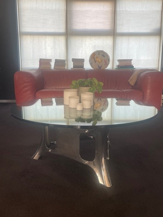 Image 1 of Martin Visser Bumper-Tisch. Prototyp eines Couchtisches. Erstes Exemplar.