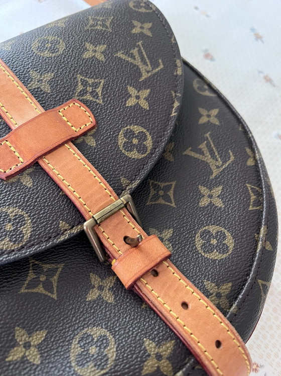 Louis Vuitton vintage Chantilly model handbag crossbody bag – Lambskin, Calfskin (photo 6 of 15)