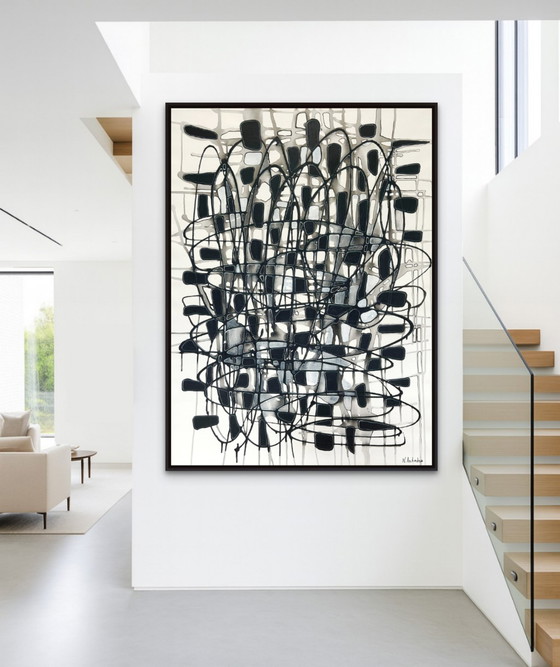 Image 1 of Natia Antadze Abstract Composition XXL