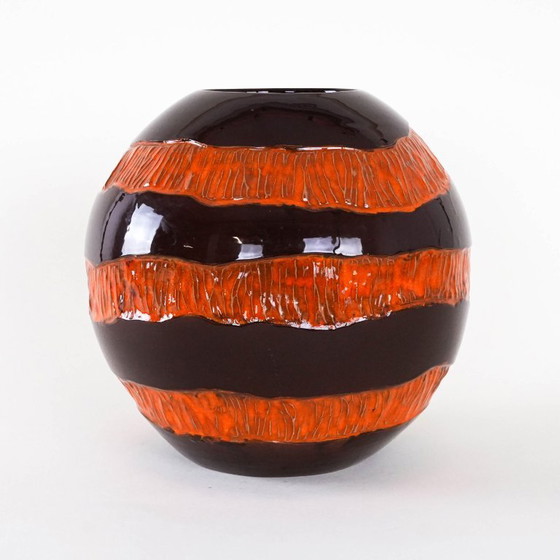 Image 1 of Keramikvase, italienisches Design, 1960er Jahre, hergestellt in Italien