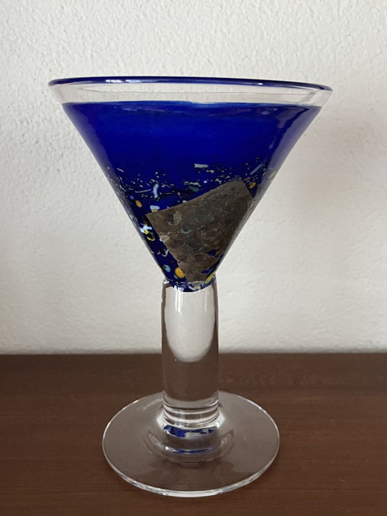 Image 1 of Copa de cóctel Kosta Boda Satellite Bertil Vallien