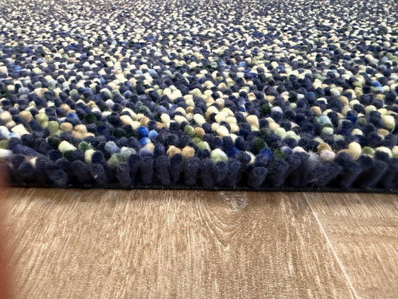 Brink & Campman Pop Art True Blue – 200 280 cm – NEW – – Rugs & carpets, Wool (photo 9 of 9)