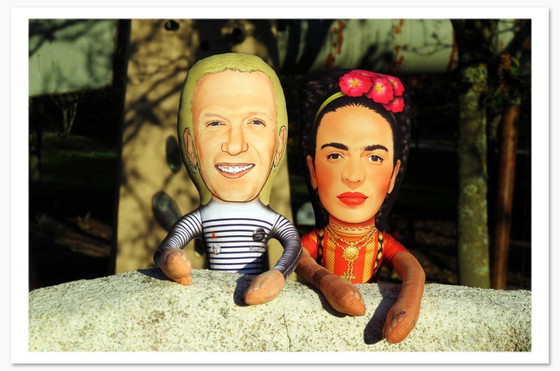 Image 1 of Cadeau van Jean Paul Gaultier | Couture woondecoratie | Kunstpop verzamelobject | Cadeau voor modefanaten