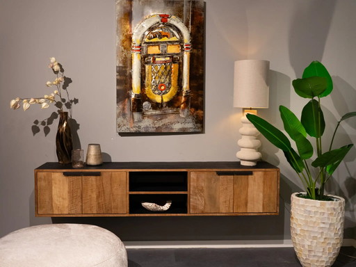 Art en métal 3D - Jukebox