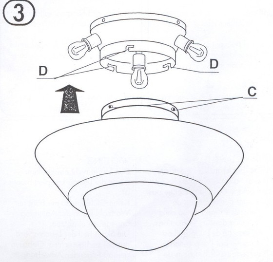 Image 1 of Tre Ci Luce Deckenleuchte Galileo