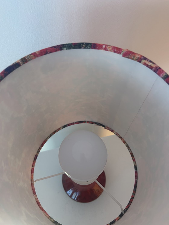 Image 1 of Lampe d'appoint upcyclée – Céramique d'Allemagne de l'Ouest | sans fil | pièce unique