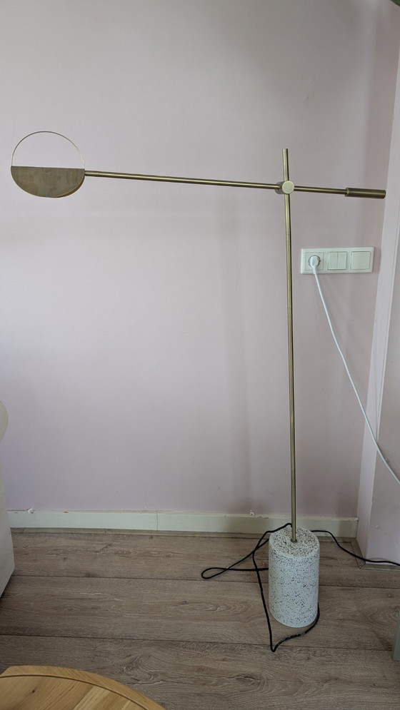 Image 1 of 1x Bolia Leaves Floor Lamp – 2019 – Excellent Condition