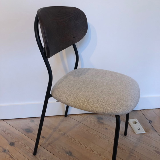 Image 1 of Paul Rogers Living Oona eetkamerstoel (set van 2)