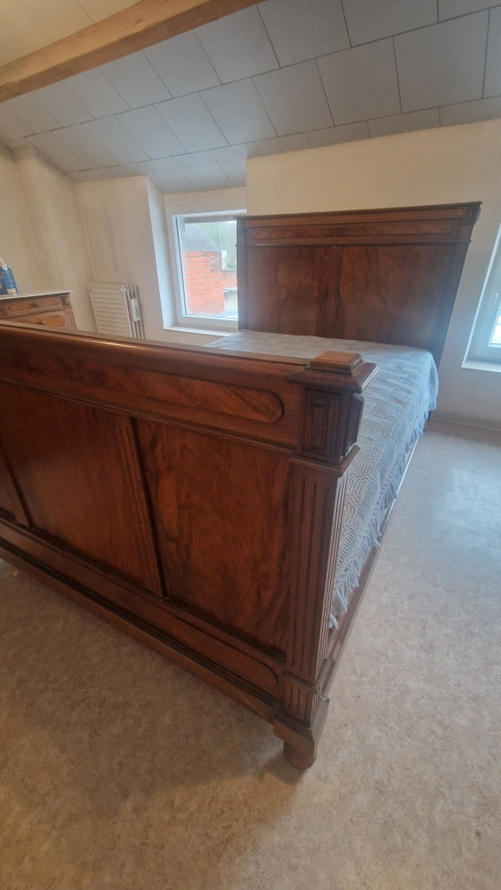 Image 1 of Lit en bois